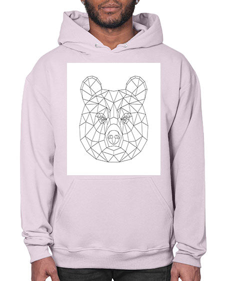 brown bear 79# - bears - animals- Hoodie