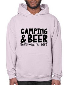 campingandbeerthatswhyiamhere 713# - beer- Hoodie