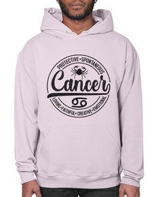 cancer 153# - cancer- Hoodie