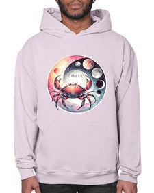 cancer 166# - cancer- Hoodie