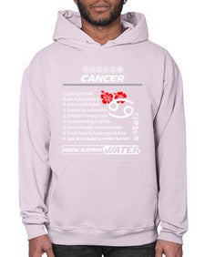 cancer 175# - cancer- Hoodie