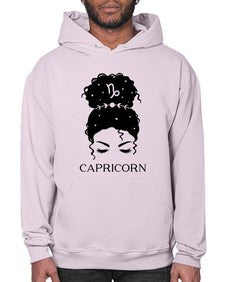 capricorn 204# - capricorn- Hoodie
