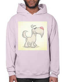 cartoon dog 2# - cartoon animals- Hoodie