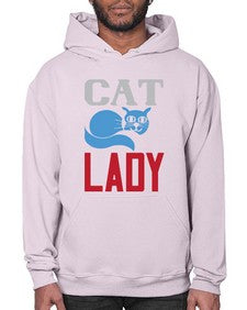 cat lady Style 31# - cats- Hoodie