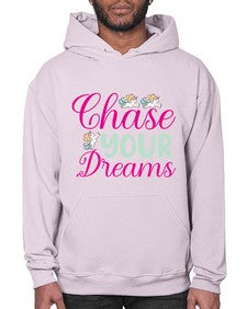 chase your dreams 79# - unicorn- Hoodie