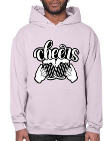 cheers 722# - beer- Hoodie