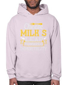 cheesemilks leap towards immortality 87# - cooking- Hoodie