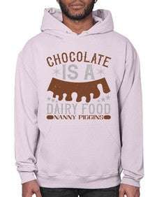 chocolate is a dairy food nanny piggins 91# - chocolate- Hoodie