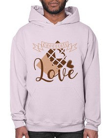 chocolate love 96# - chocolate- Hoodie