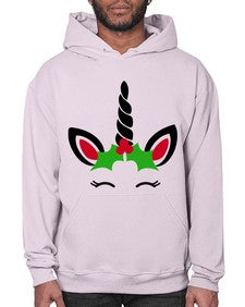 christmas unicorn 81# - unicorn- Hoodie