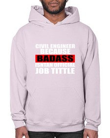 civil engineer 656# - engineer- Hoodie