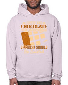 coffee and chocolatethe inventor of mocha should be sainted 99# - chocolate- Hoodie