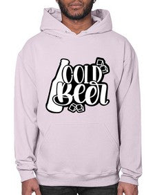 cold beer 871# - beer- Hoodie
