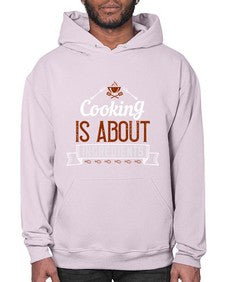 cooking is about ingredients 130# - cooking- Hoodie
