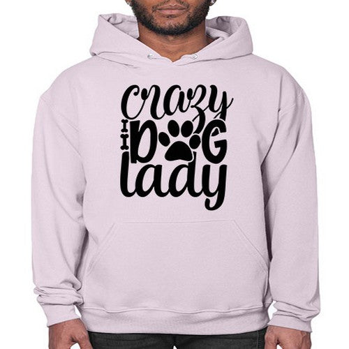 crazy dog lady Style 122# - dogs- Hoodie