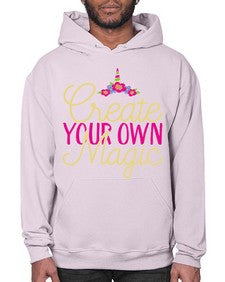 create your own magic 82# - unicorn- Hoodie