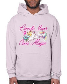 create your own magic 84# - unicorn- Hoodie