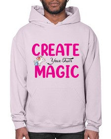 create your own magic 86# - unicorn- Hoodie