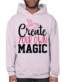 create your own magic 87# - unicorn- Hoodie