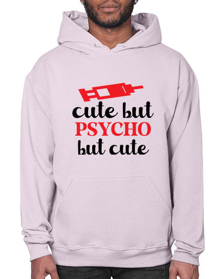 cute but psycho but cute 275# - general science- Hoodie