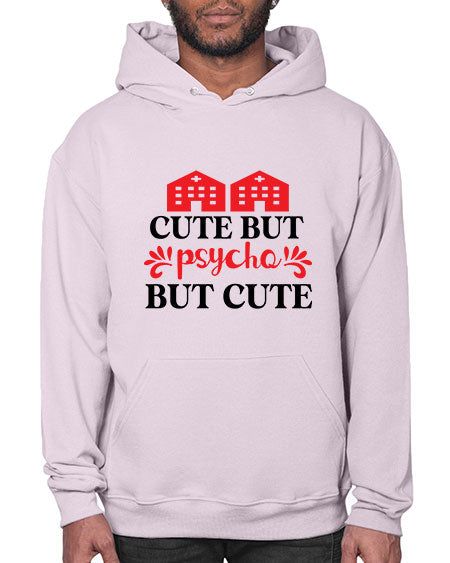 cute but psycho but cute 277# - general science- Hoodie