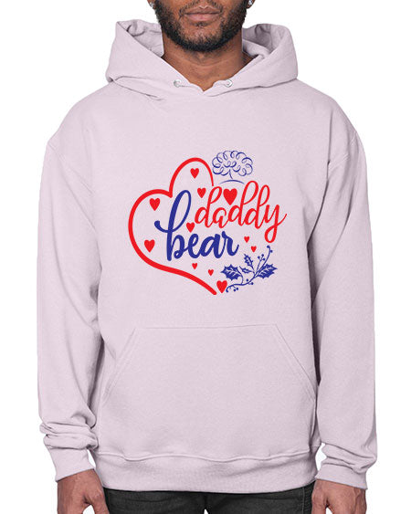 daddy bear 83# - bears - animals- Hoodie