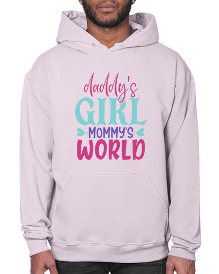 daddys girl mammys world Style 67# - baby- Hoodie