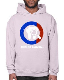 dentist loading Style 115# - dentist- Hoodie