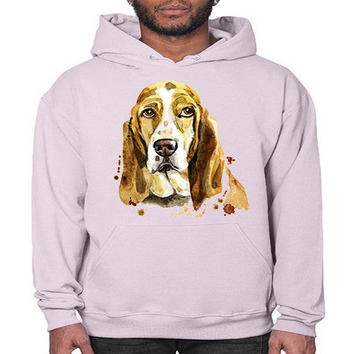 dog 107# - dogs- Hoodie