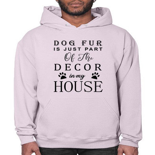 dog fur is just part 78# - dogs- Hoodie