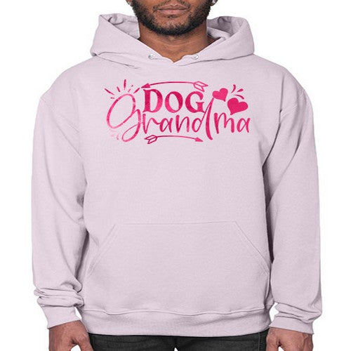 dog grandma 79# - dogs- Hoodie