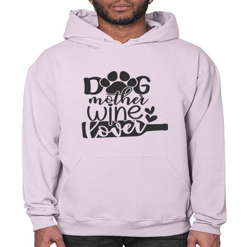 dogmotherwinelover 126# - dogs- Hoodie