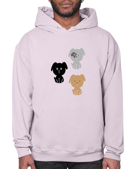 dogs 93# - bears - animals- Hoodie