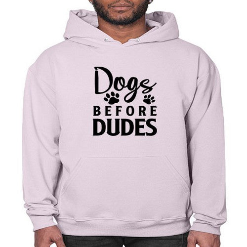 dogs before dudes 129# - dogs- Hoodie