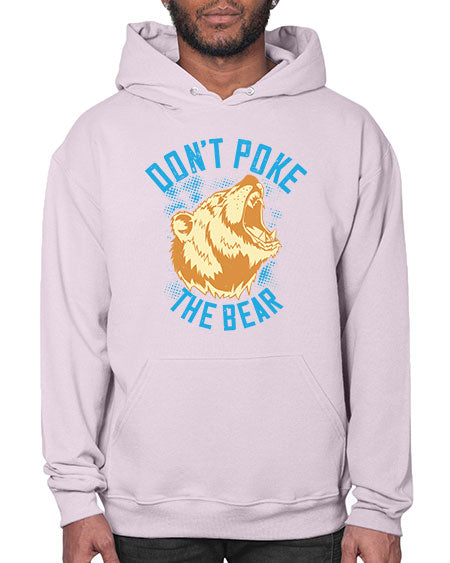don’t poke the bear 99# - bears - animals- Hoodie