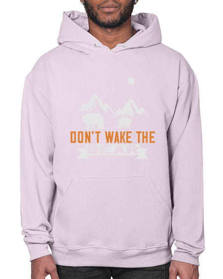 don’t wake the bear 103# - bears - animals- Hoodie