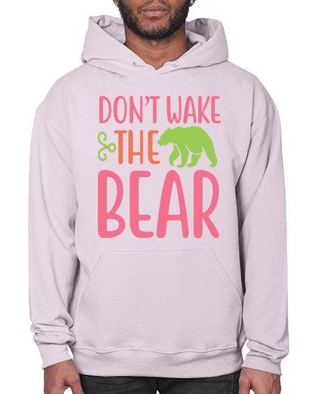 don’t wake the bear 105# - bears - animals- Hoodie