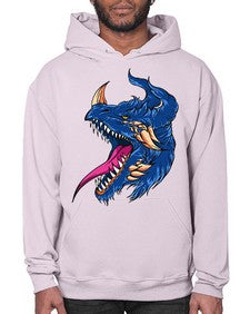 dragon 173# - dragon- Hoodie