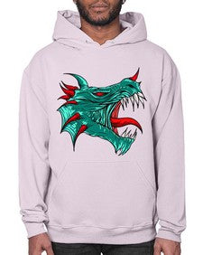 dragon 174# - dragon- Hoodie