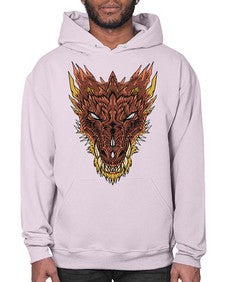 dragon 176# - dragon- Hoodie