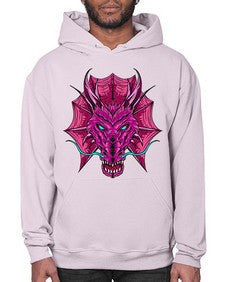 dragon 178# - dragon- Hoodie
