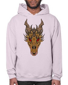 dragon 179# - dragon- Hoodie
