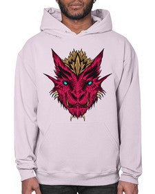 dragon 182# - dragon- Hoodie