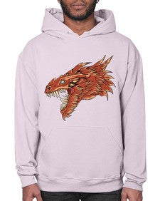 dragon 184# - dragon- Hoodie