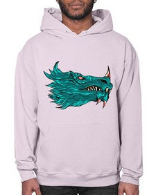 dragon 186# - dragon- Hoodie
