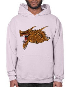 dragon 187# - dragon- Hoodie
