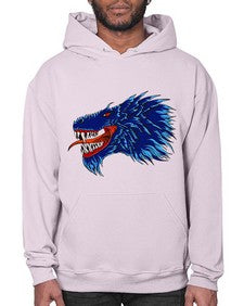 dragon 188# - dragon- Hoodie