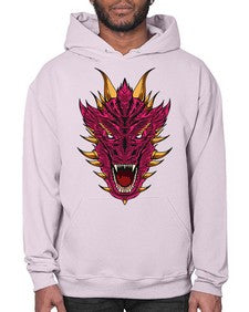 dragon 194# - dragon- Hoodie