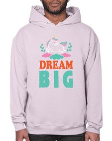 dream big 102# - unicorn- Hoodie