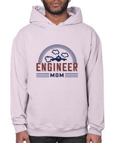 engineer mom Style 143# - engineer- Hoodie